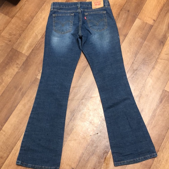 Vintage 518 Levi’s Super low Stretch Bootcut jeans~ - Picture 5 of 6
